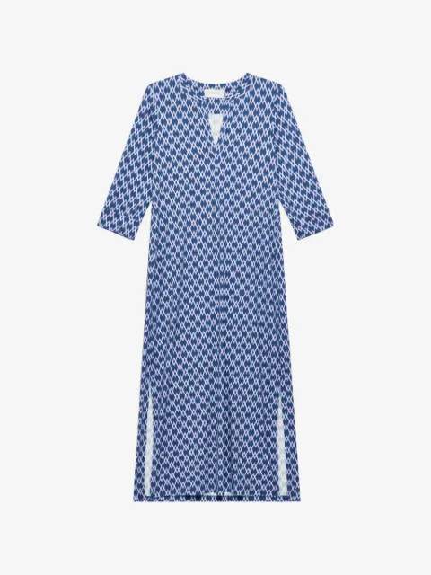 MALIPARMI vestido midi Diamond Glow