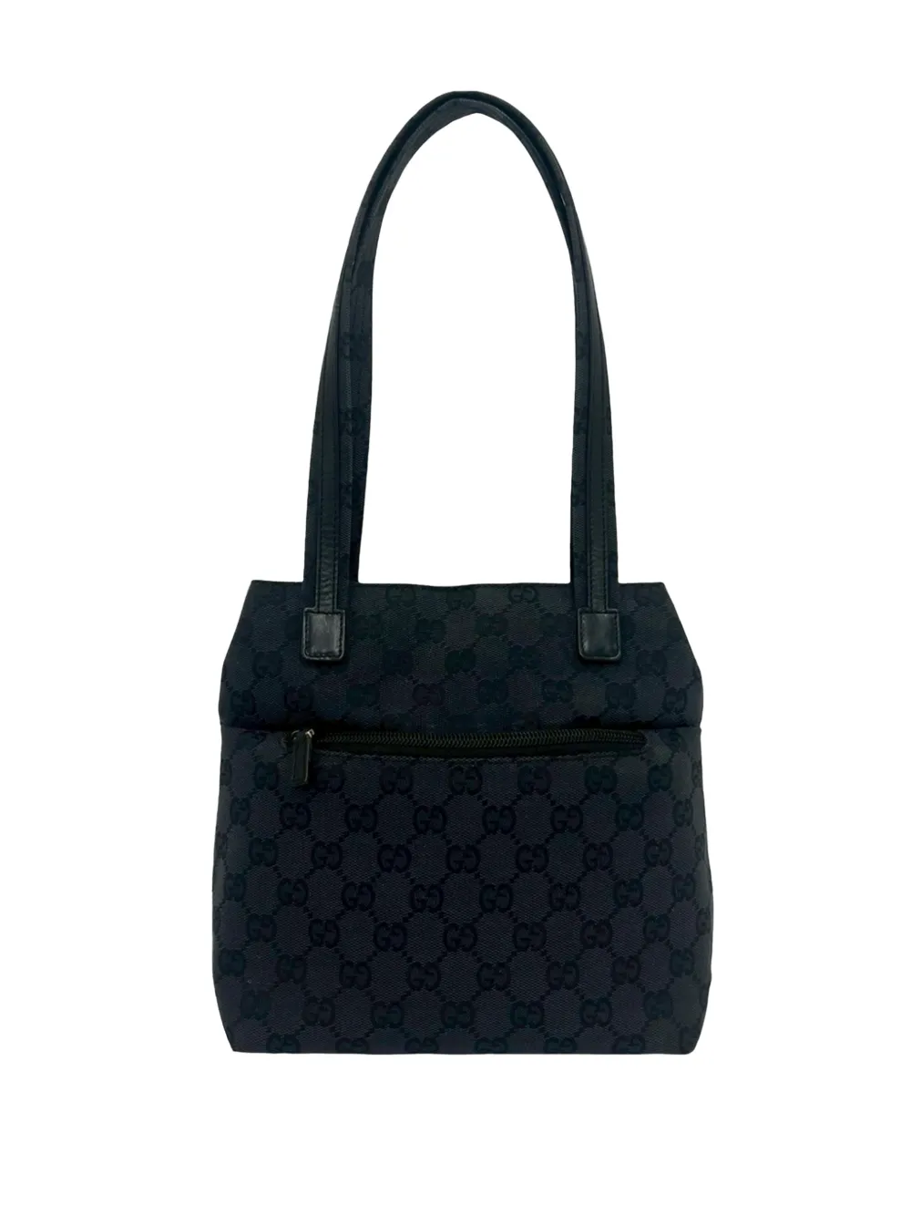 Gucci Pre-Owned 2000-2015 GG Canvas tote bag - Black