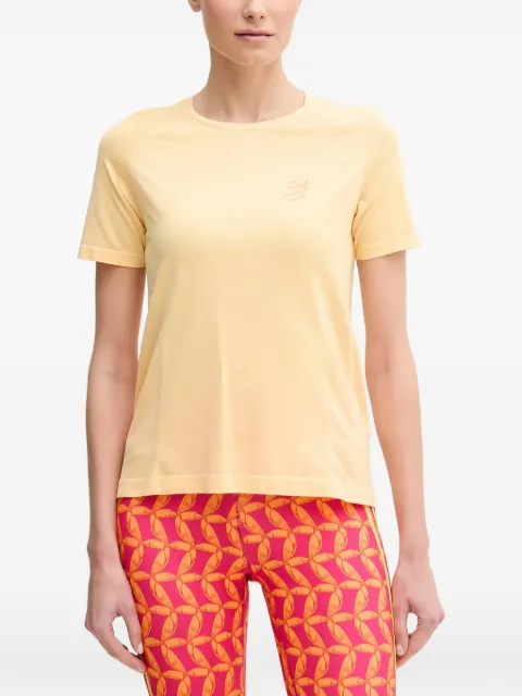 Compressport logo-print raglan-sleeve T-shirt