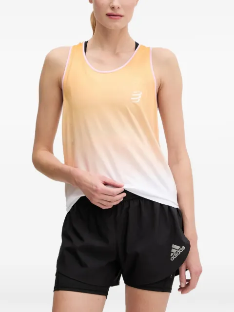 Compressport ombré racerback tank top