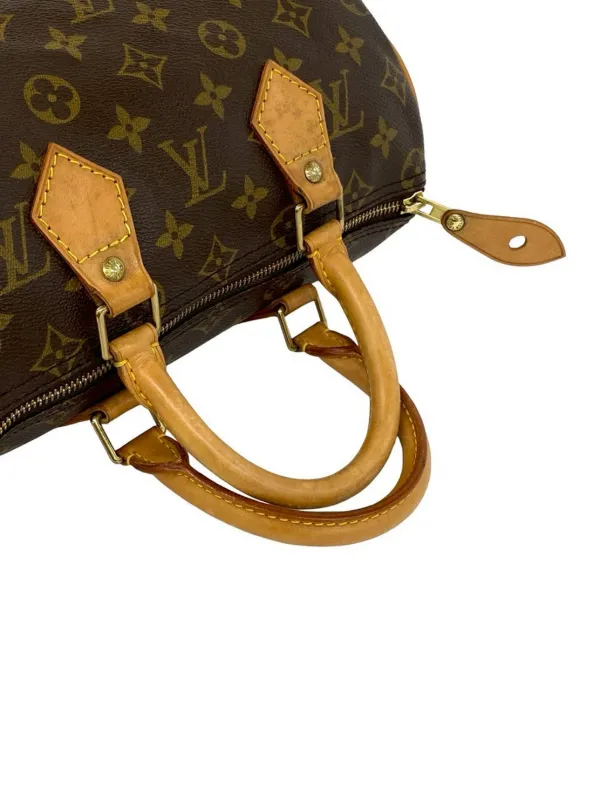 Louis Vuitton Pre-Owned 1993 モノグラム スピーディ 25 ボストン 