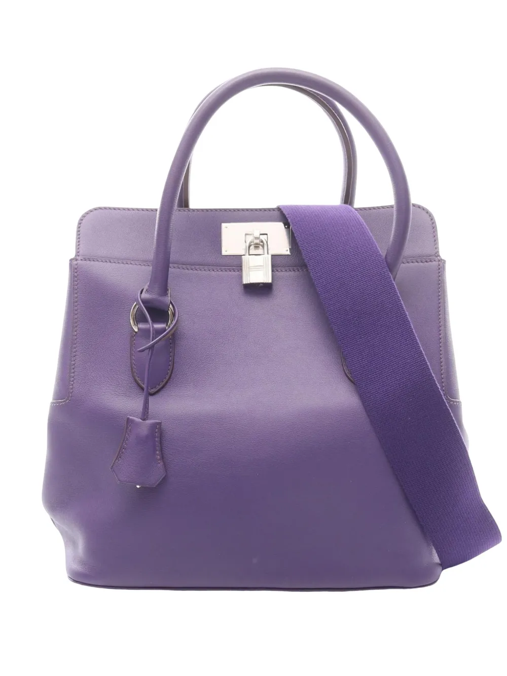 Hermès Pre-Owned 2020 Swift Toolbox 26 satchel - Viola