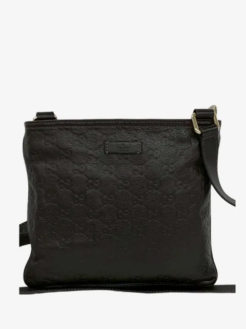 Gucci Pre-Owned 2000-2015 Guccissima Messenger Bag crossbody bag