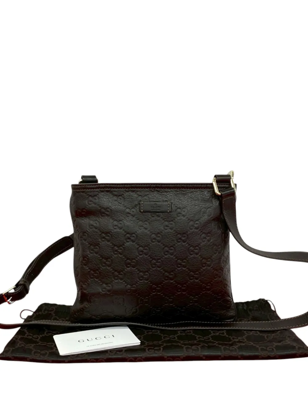 Gucci Pre-Owned 2000-2015 グッチシマ メッセンジャー ショルダー