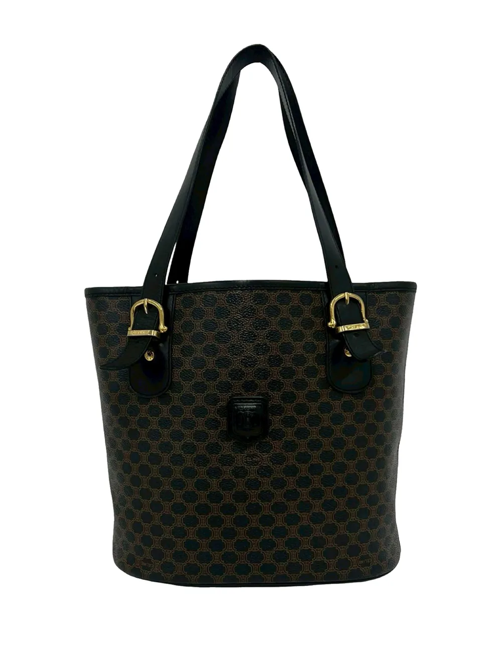 Celine Pre-Owned 20th Century Macadam tote bag - Nero