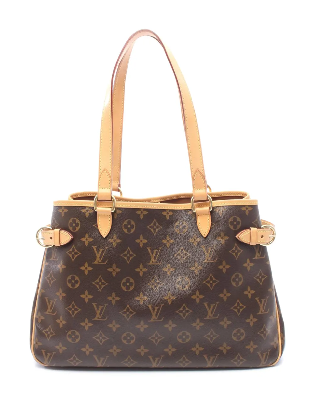 Louis Vuitton Pre-Owned 2009 Monogram Batignolles Horizontal tote bag - Marrone
