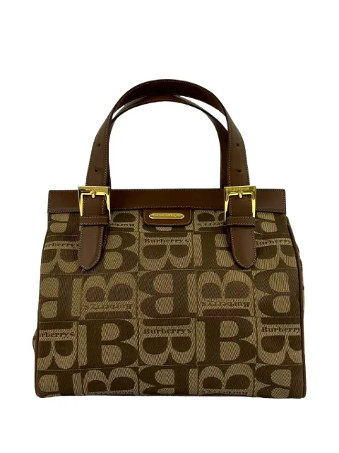Burberry Pre-Owned 20th Century B Monogram Canvas handbag