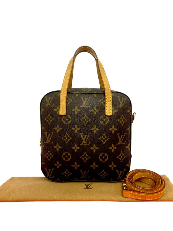 Louis Vuitton Pre-Owned 2002 モノグラム スポンティーニ サッチェル 