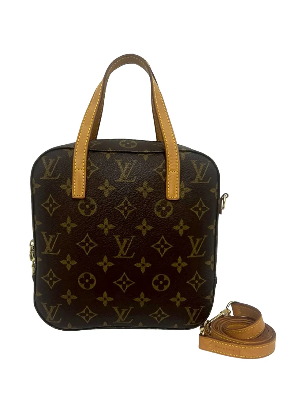 Louis Vuitton Pre-Owned 2002 Monogram Spontini satchel - Braun