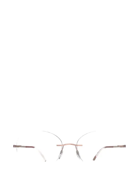 Silhouette Titan Dynamics Contour geometric-frame glasses