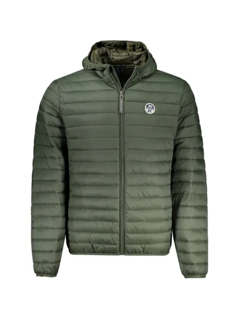 North Sails quilted hooded padded jacket