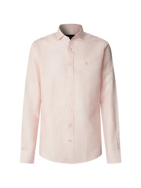 Hackett London bengal-stripe tailored-fit shirt