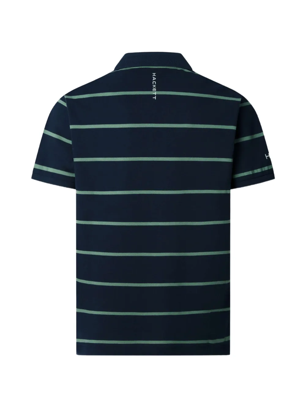 Hackett London Gestreept poloshirt Blauw