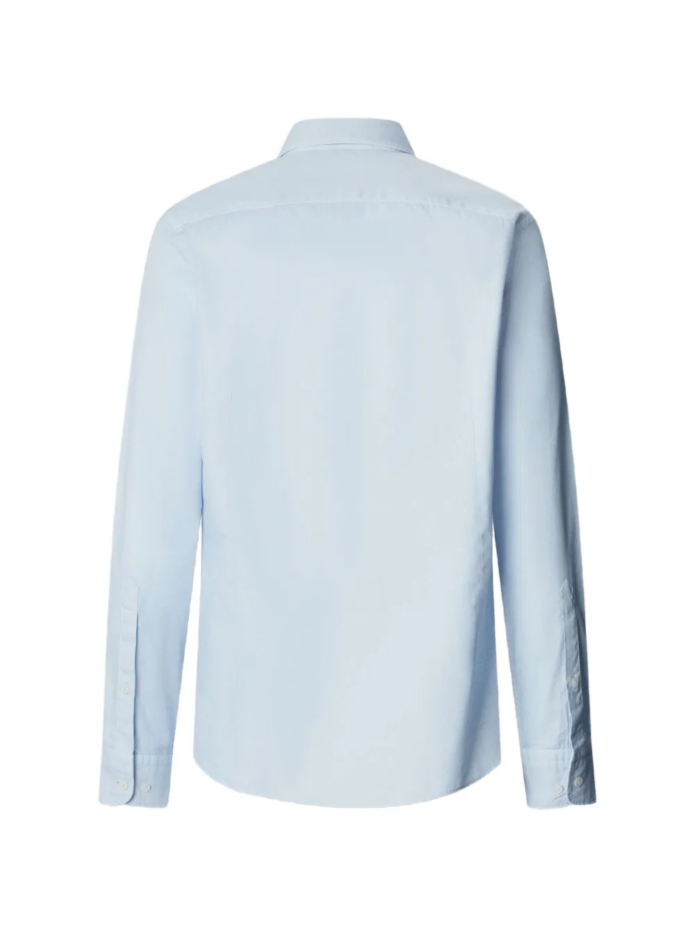 Hackett London Brompton button-down overhemd met geverfde kraag Blauw