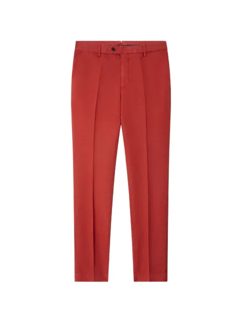 Hackett London pressed-crease slim-fit chino trousers