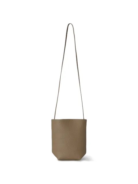 The Row N/S Park grained leather cross body bag