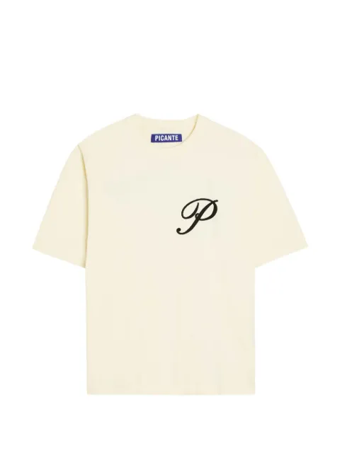 PICANTE Gallery logo-print T-shirt