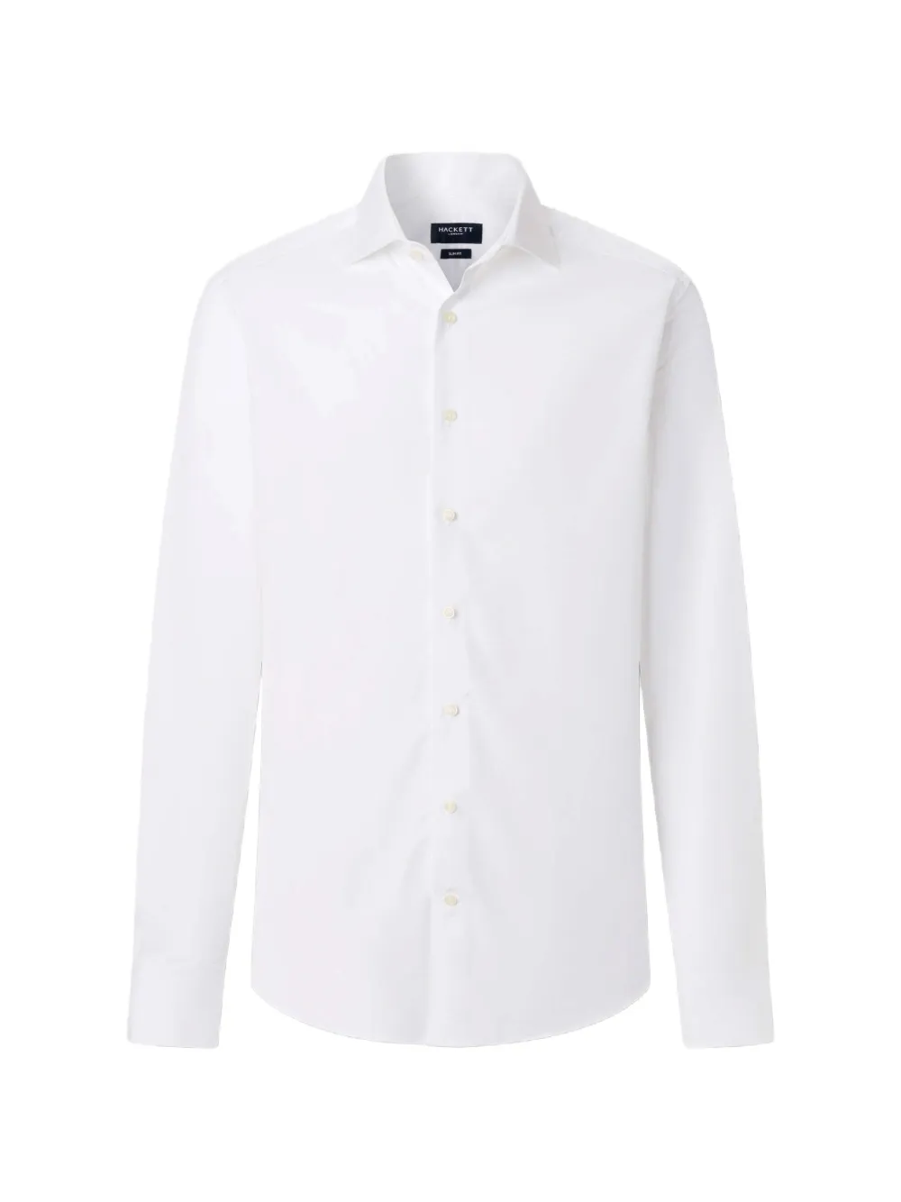 Hackett Tailored-fit Shirt In White