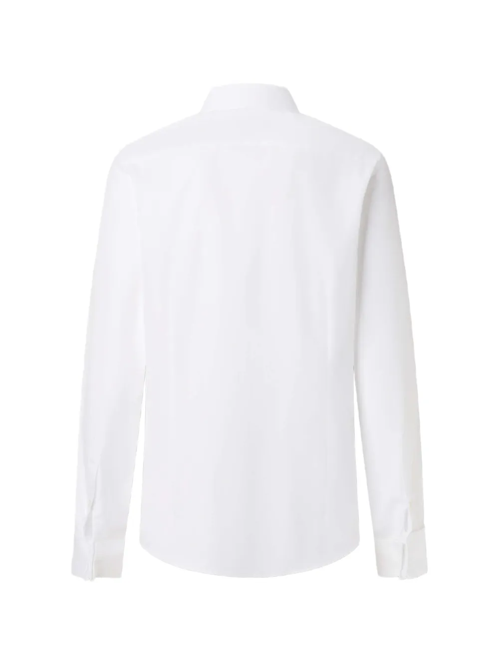 Hackett London Getailleerd overhemd Wit