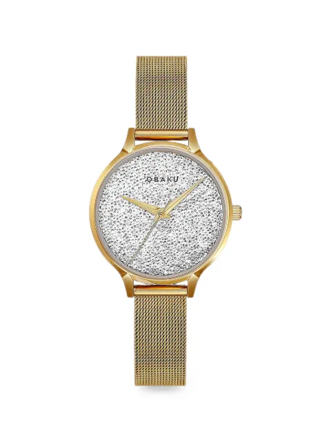 OBAKU 스트레너 크리스털 장식 32mm 시계