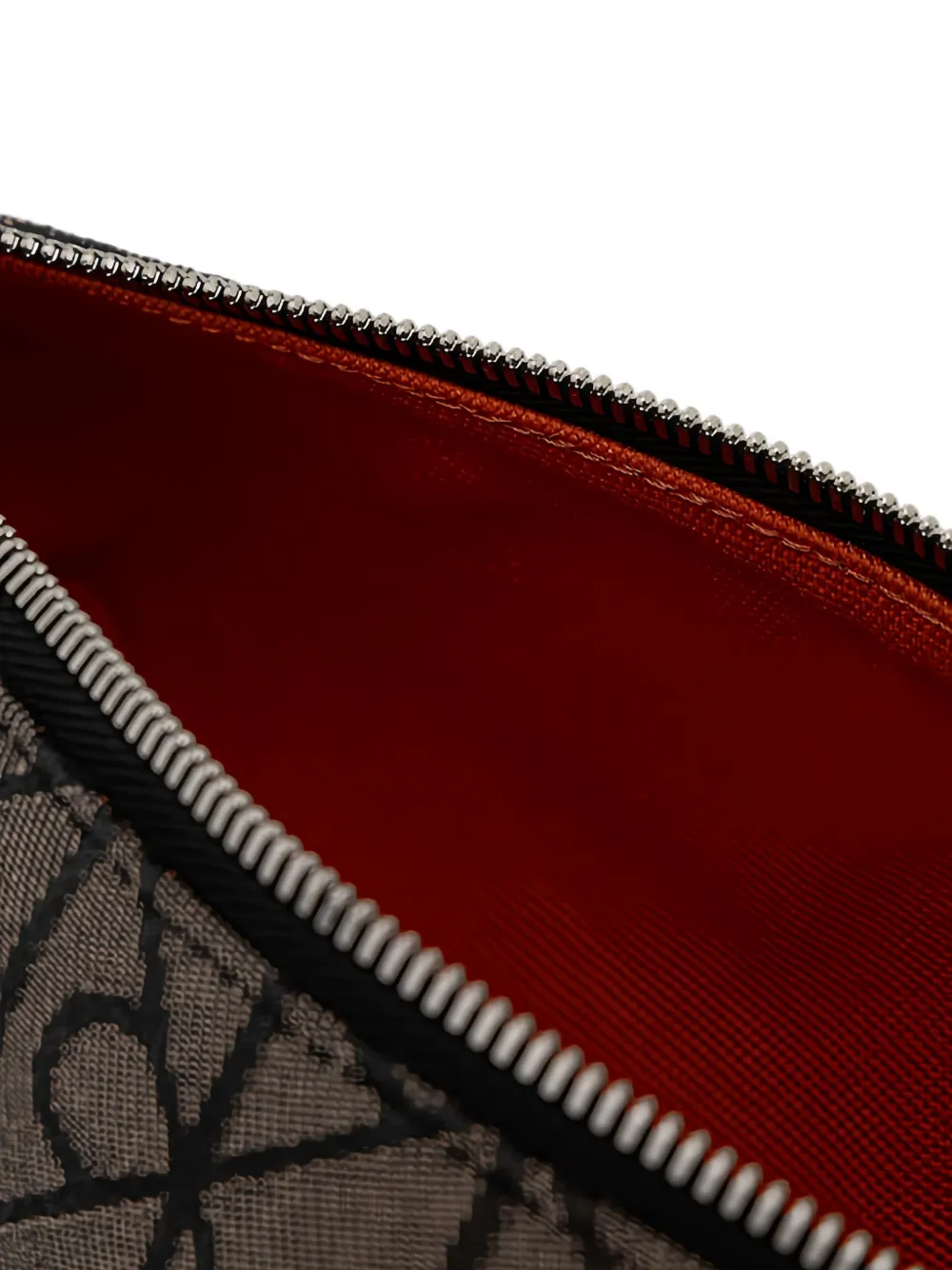Calvin Klein Schoudertas met monogram-print Bruin
