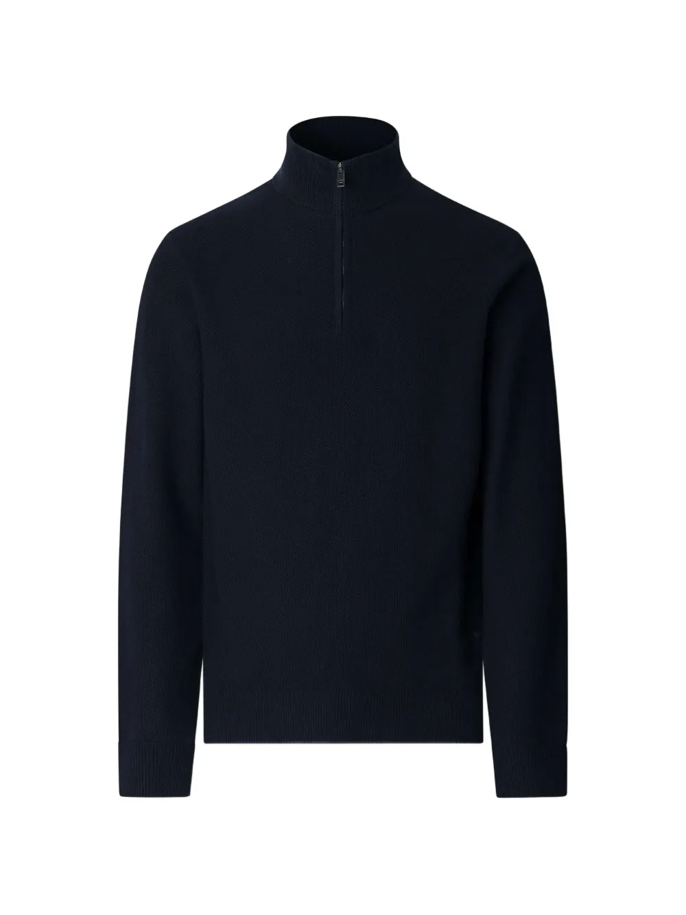 Hackett Quarter-zip Sweater In Blue