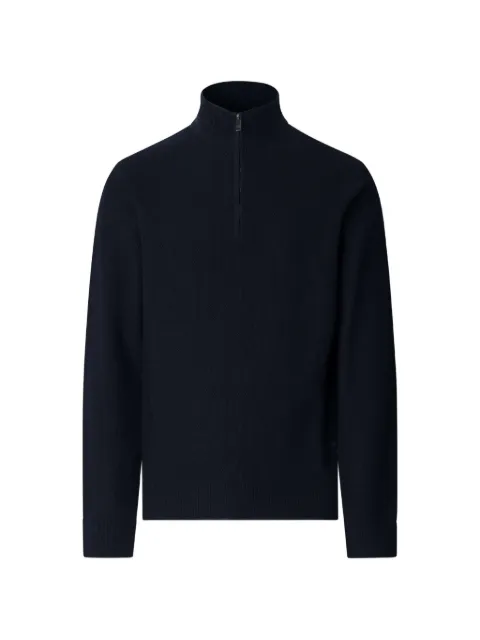 Hackett London quarter-zip sweater