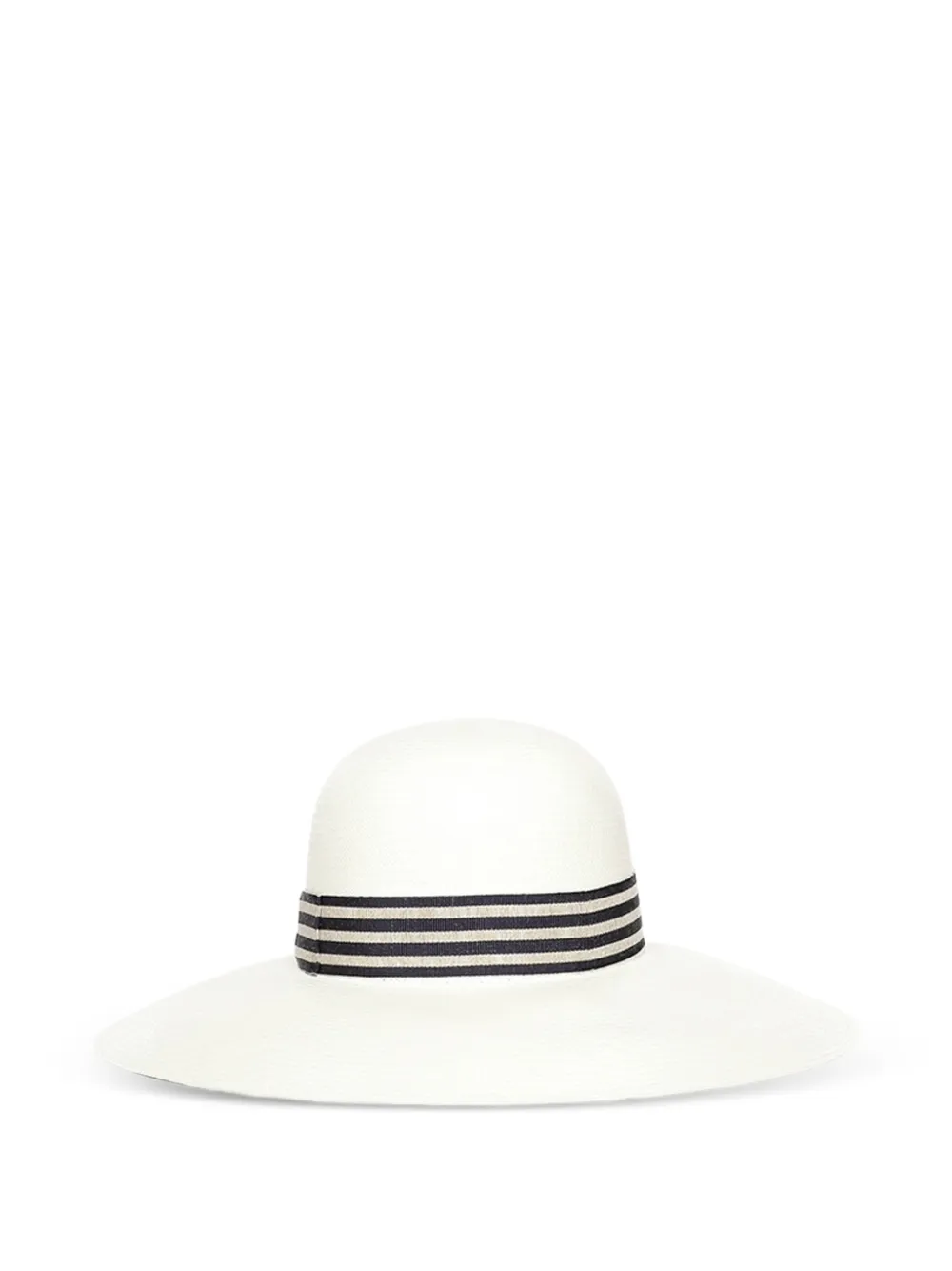Borsalino Violet panama hat - Weiß