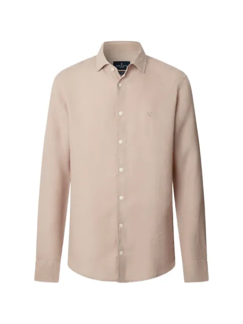 Hackett London ガーメントダイ リネンシャツ