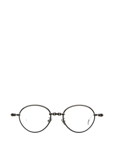 Kuboraum round-frame glasses
