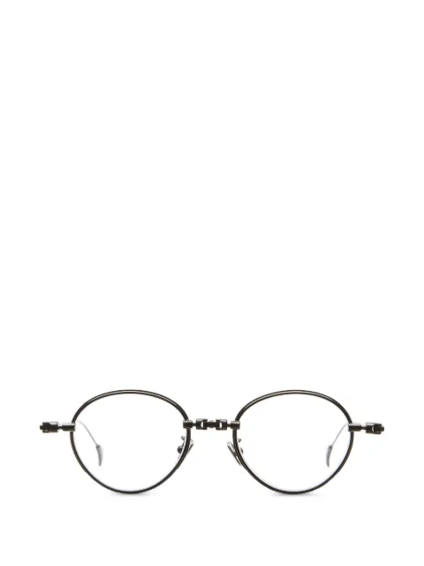Kuboraum round-frame glasses