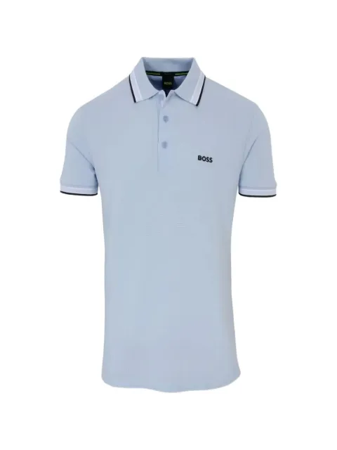 BOSS polo con logo bordado