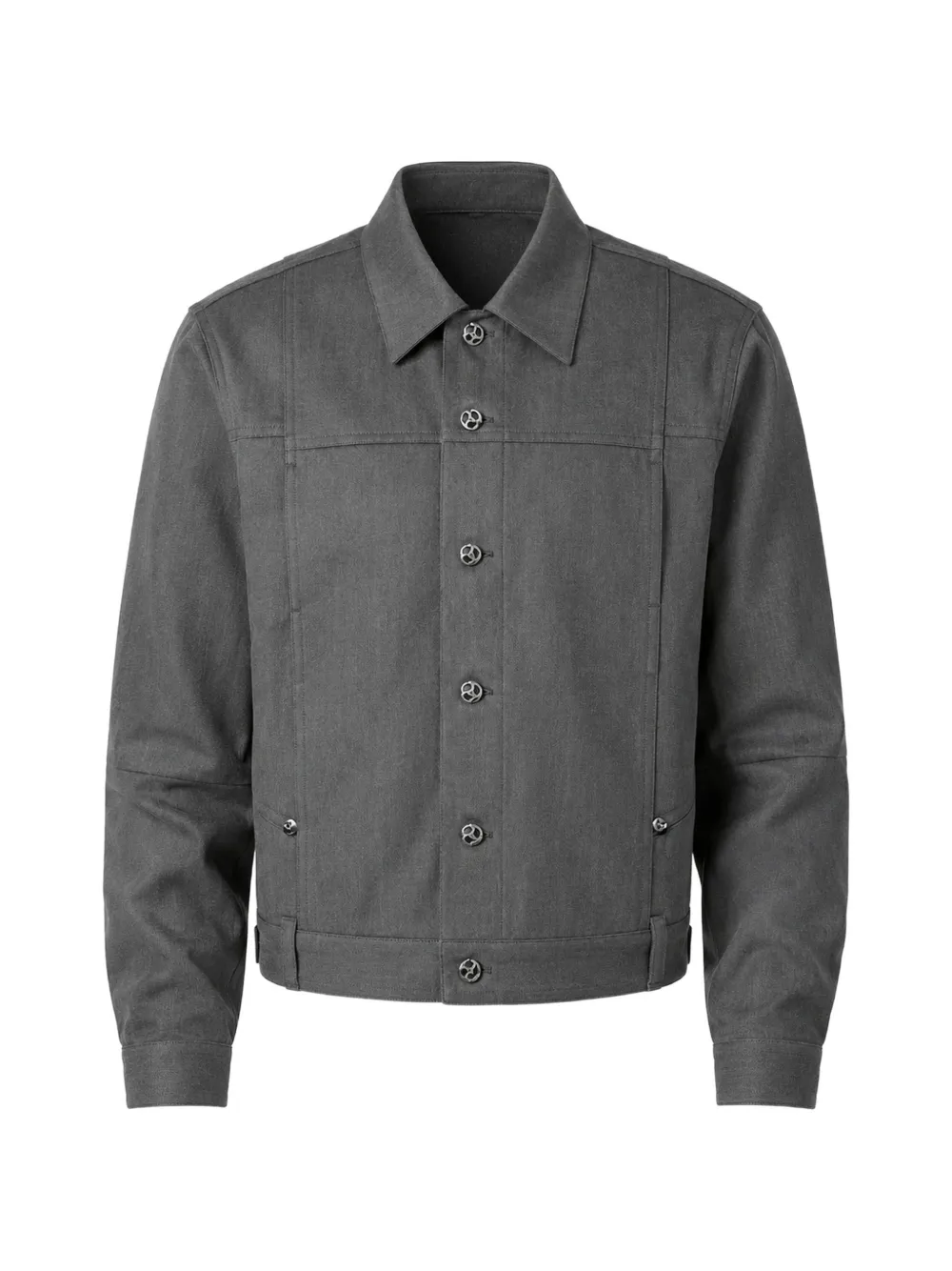 SWEAR reworked twill denim jacket - Grigio