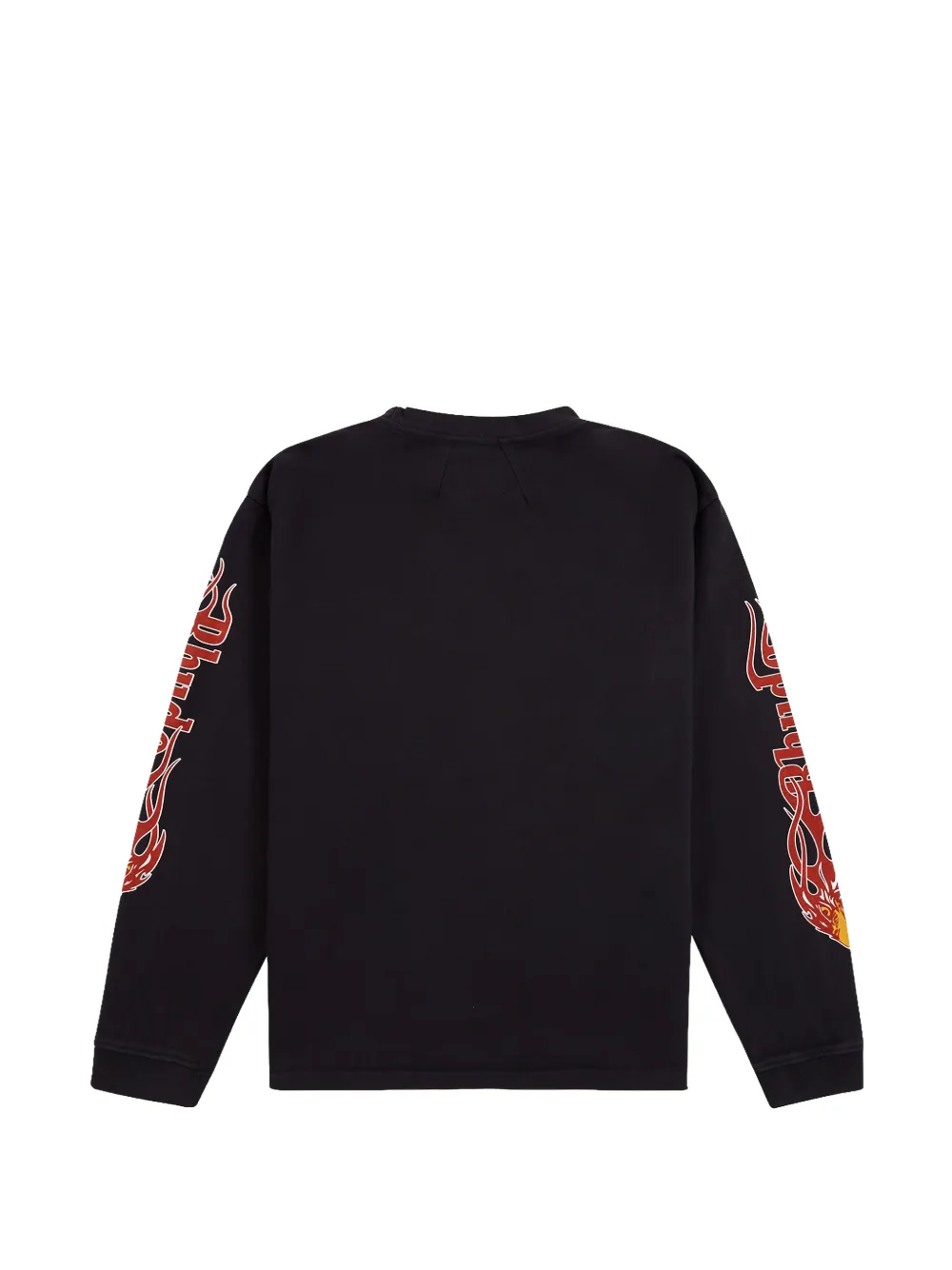 RHUDE Mesa Stallion grafische prints trui Zwart