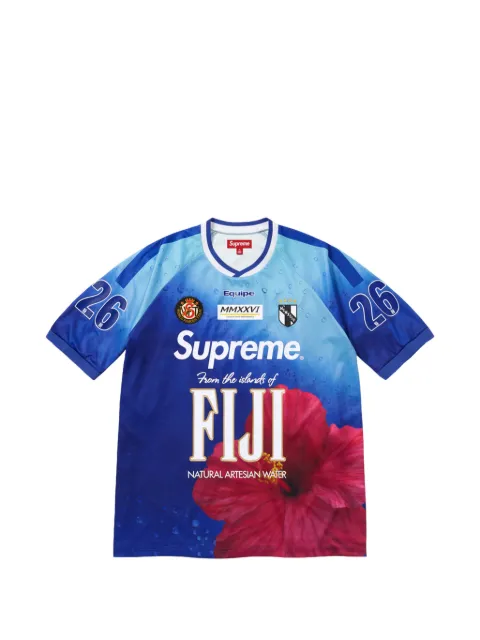 Supreme graphic-print Fiji T-shirt