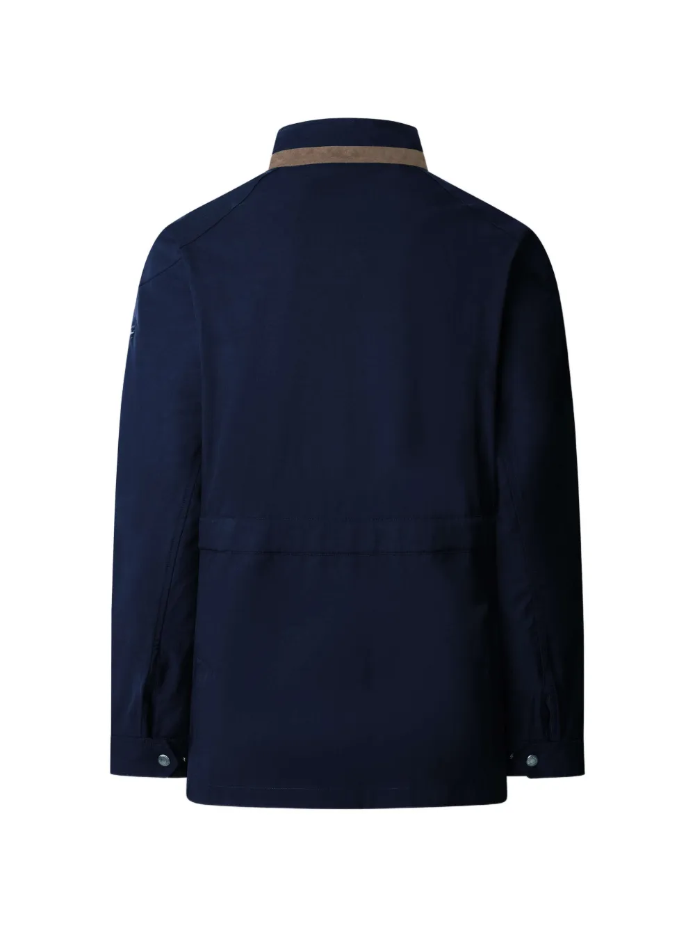 Hackett Velospeed Lightweight Jacket In Blue
