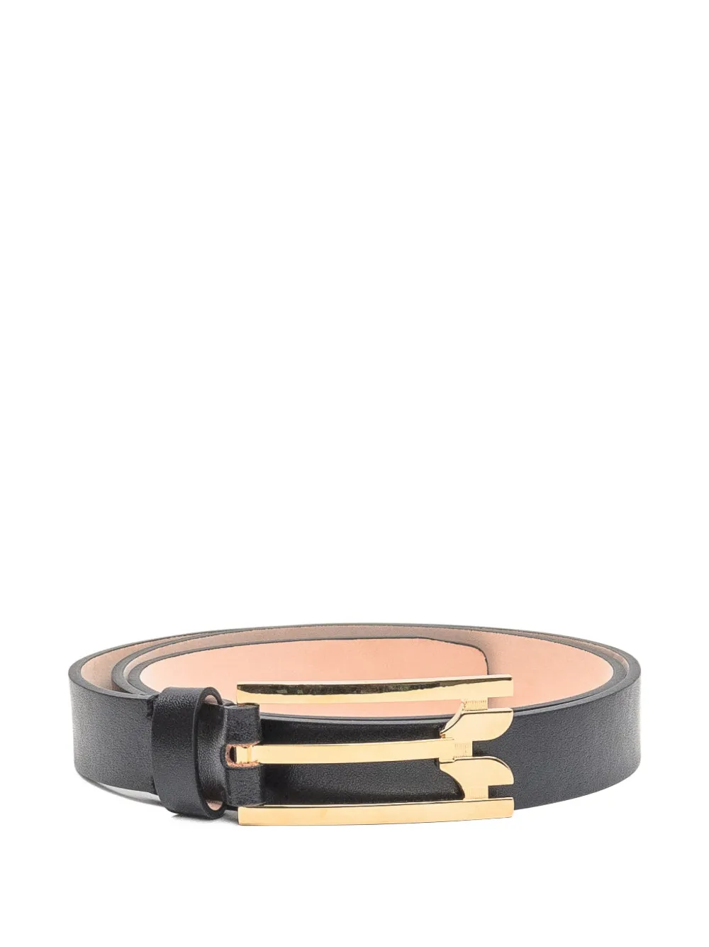 Victoria Beckham Riem met logogesp Zwart