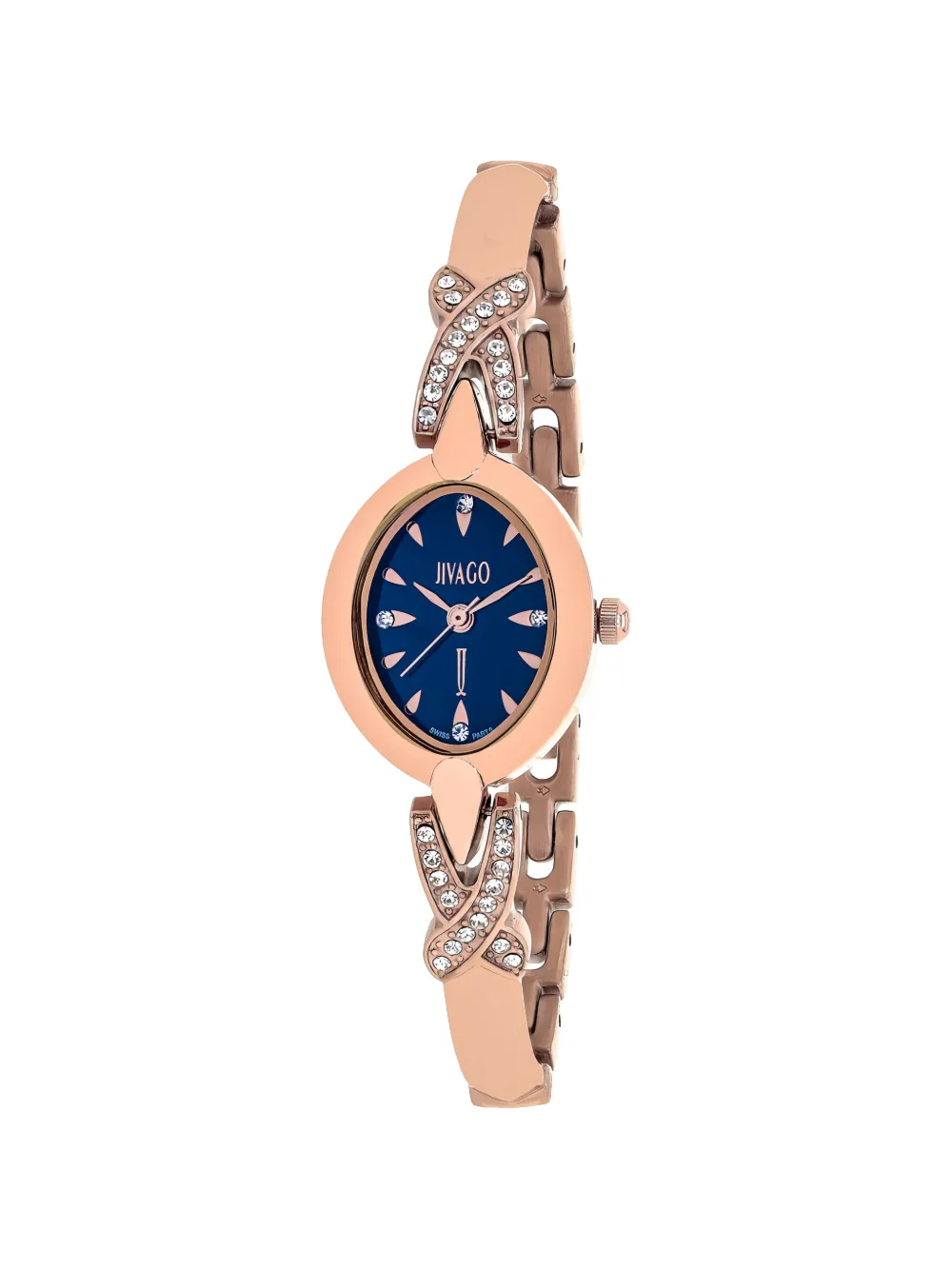 JIVAGO Orologio Via Crystal 20mm - Blu