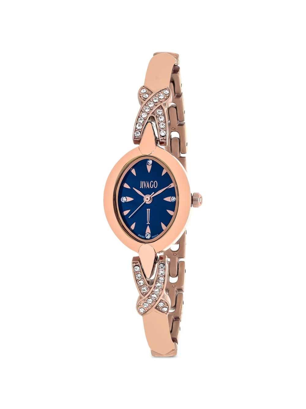 JIVAGO Orologio Via Crystal 20mm - Blu
