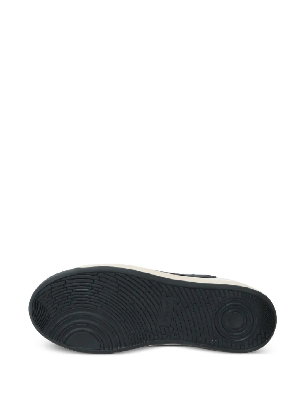 Bally Competition logo-patch perforated sneakers Wit