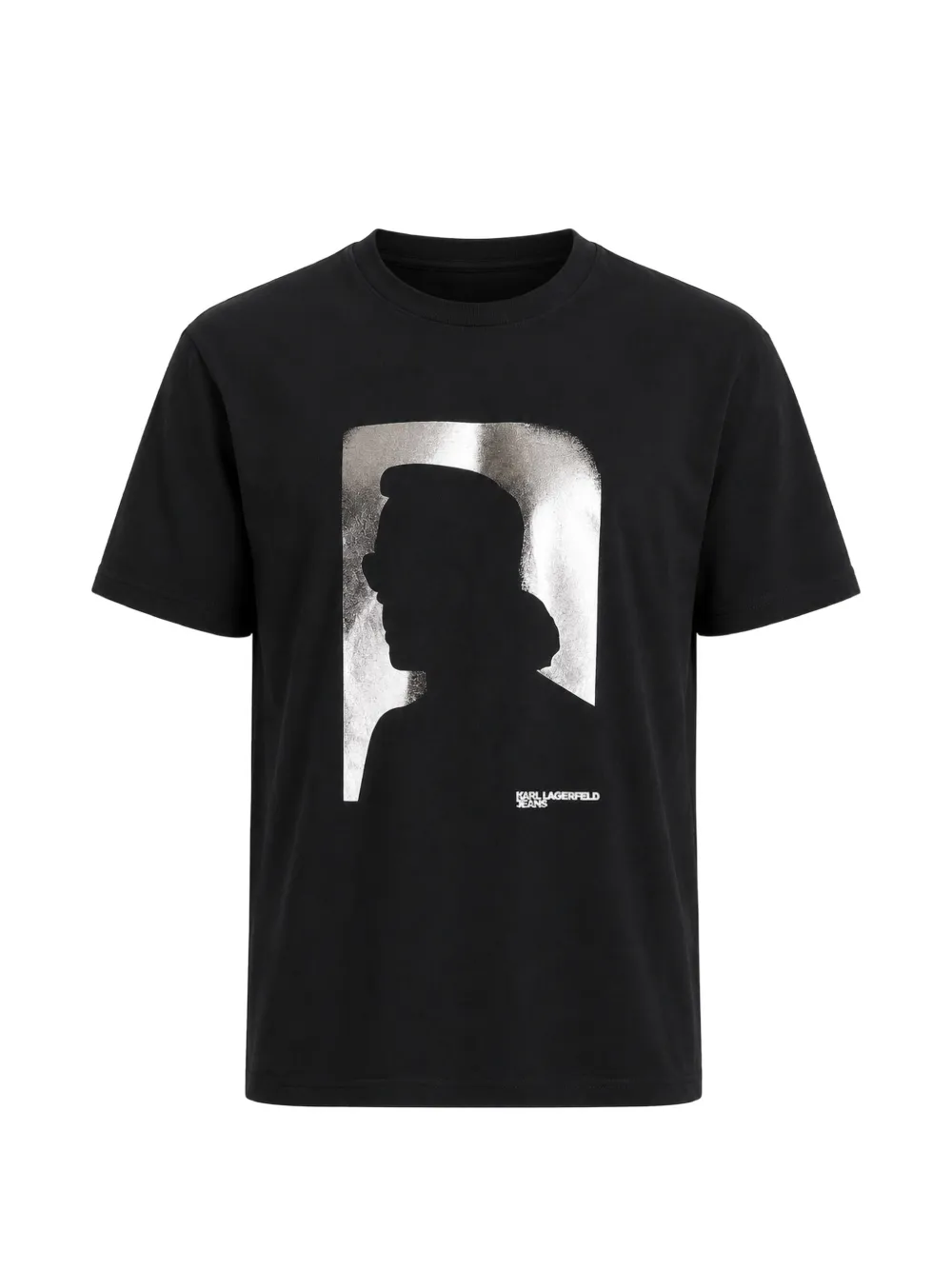 Karl Lagerfeld Jeans graphic-print T-shirt - Nero