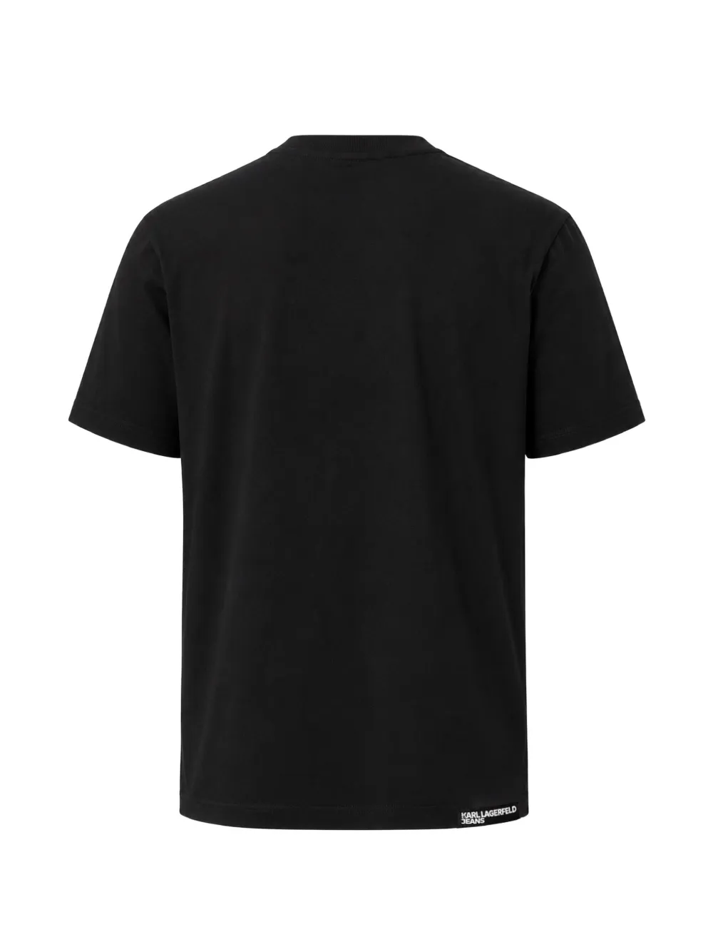 Karl Lagerfeld Jeans T-shirt met grafische print Zwart