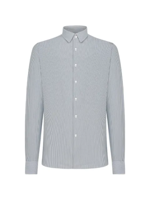 RRD jacquard-stripe Oxford shirt