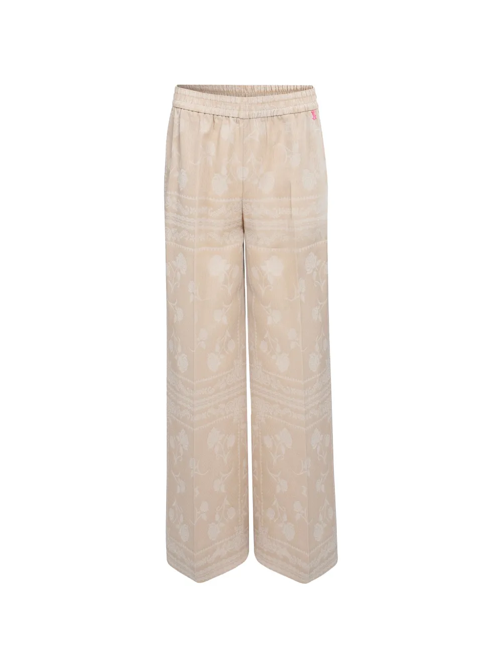 TWINSET floral-print palazzo pants - Toni neutri