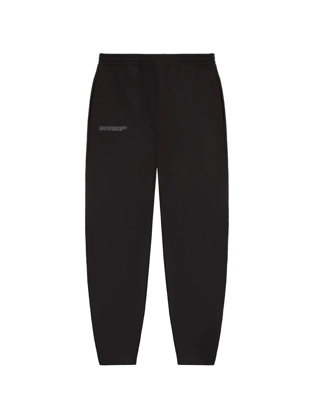 Pangaia elasticated-waist track pants - Nero