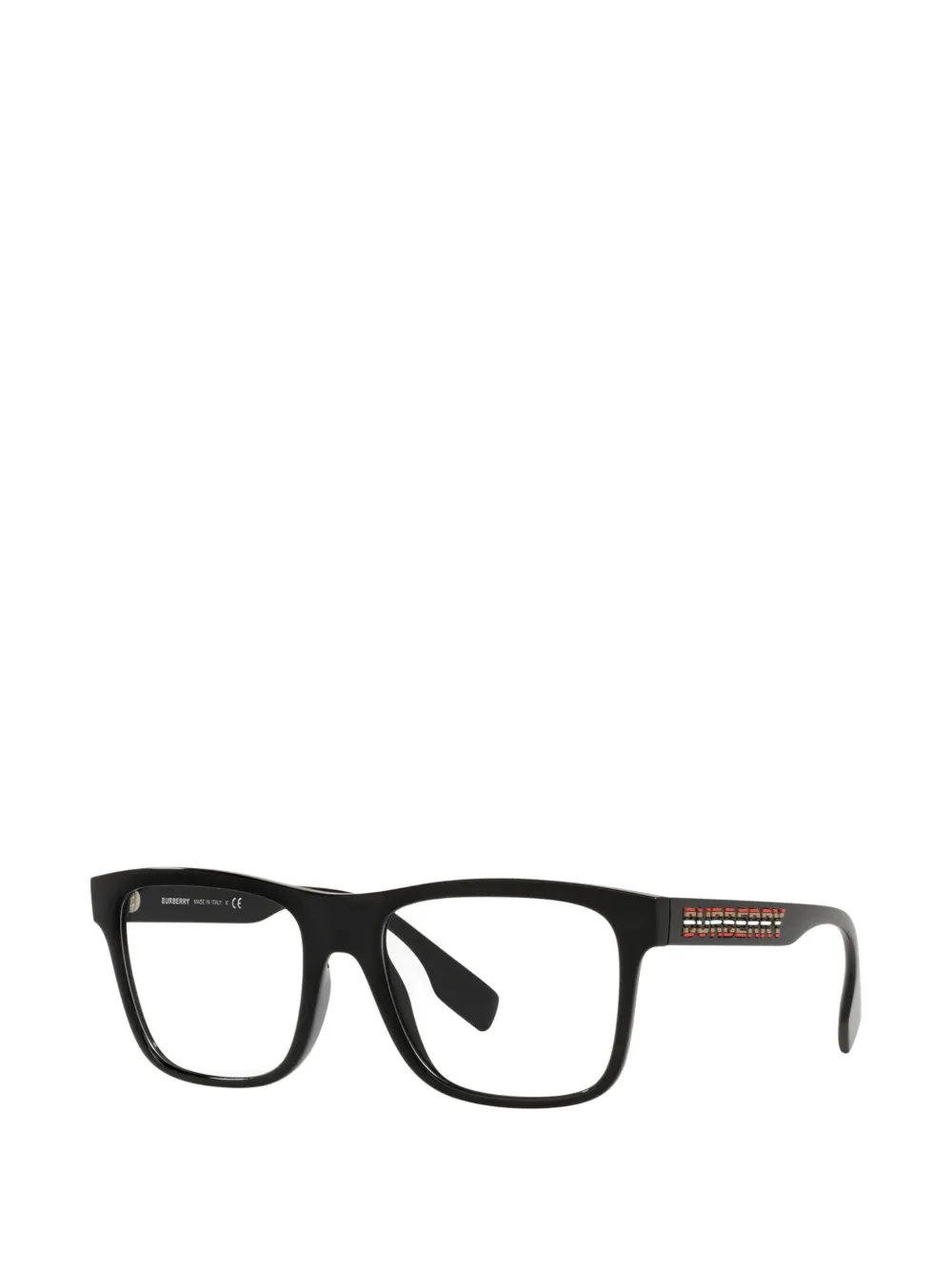 Burberry Eyewear Bril met vierkant montuur Zwart