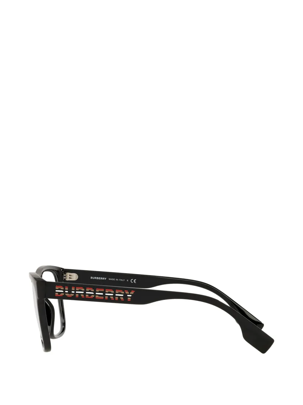 Burberry Eyewear Bril met vierkant montuur Zwart