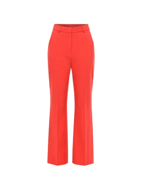 David Koma pantalones de talle alto