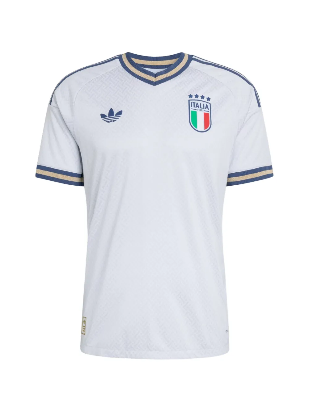 adidas FIGC Italy 26 Authentic Jersey T-shirt - Blau