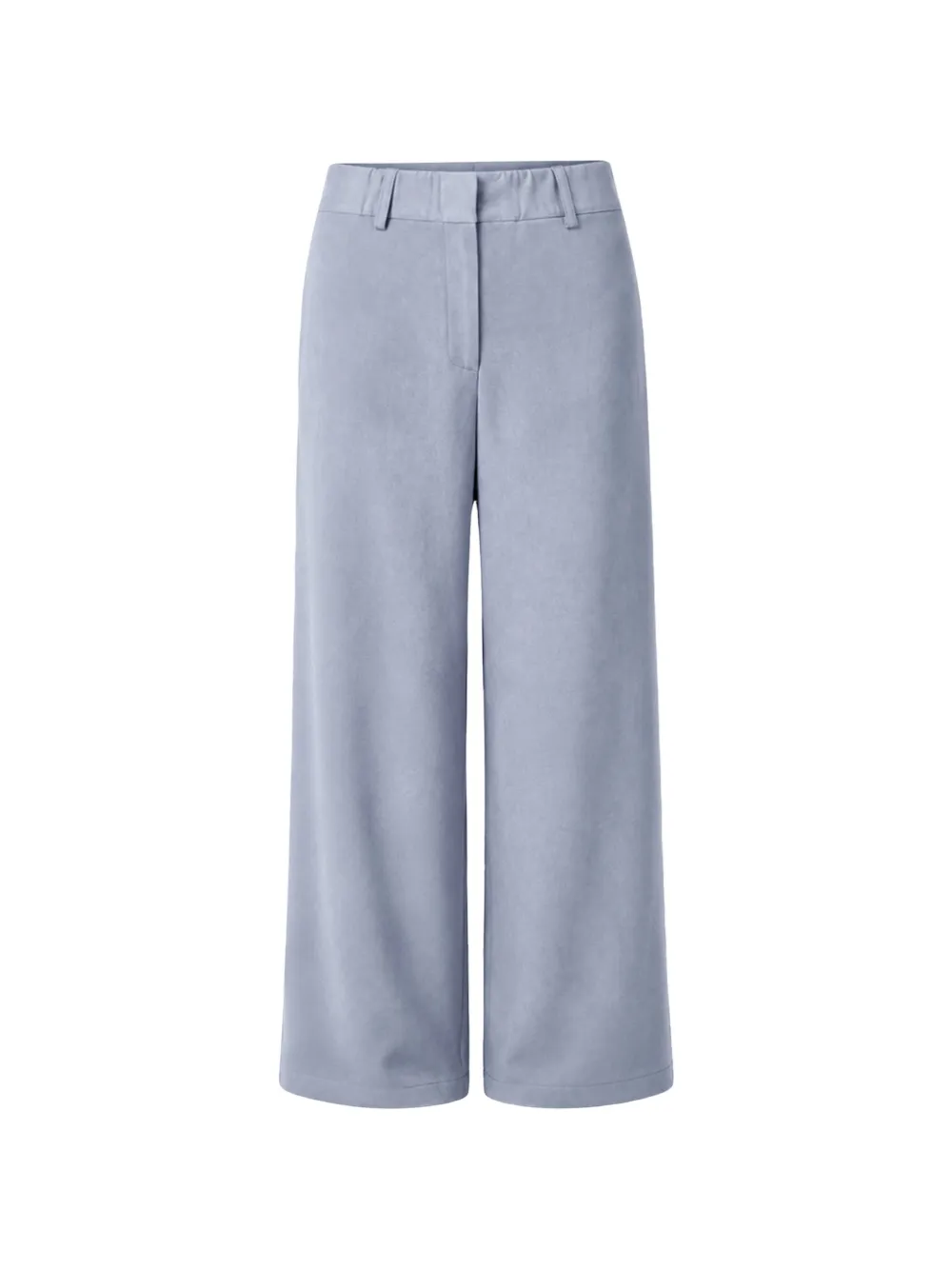 Alysi belt-loops wide-leg trousers - Blu